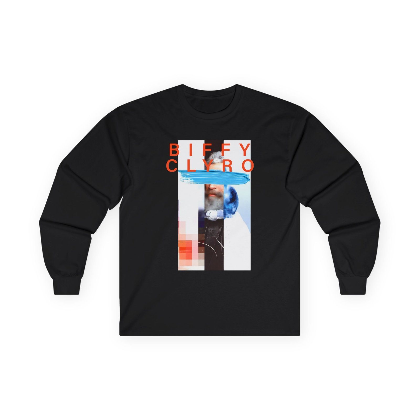 Biffy Clyro Tracklist a Celebration of Endings Unisex Ultra Cotton Long Sleeve Tee