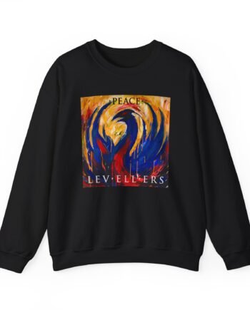 Levellers Peace Unisex Heavy Blend™ Crewneck Sweatshirt