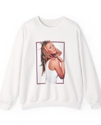 Mariah Carey Glitter Unisex Heavy Blend™ Crewneck Sweatshirt