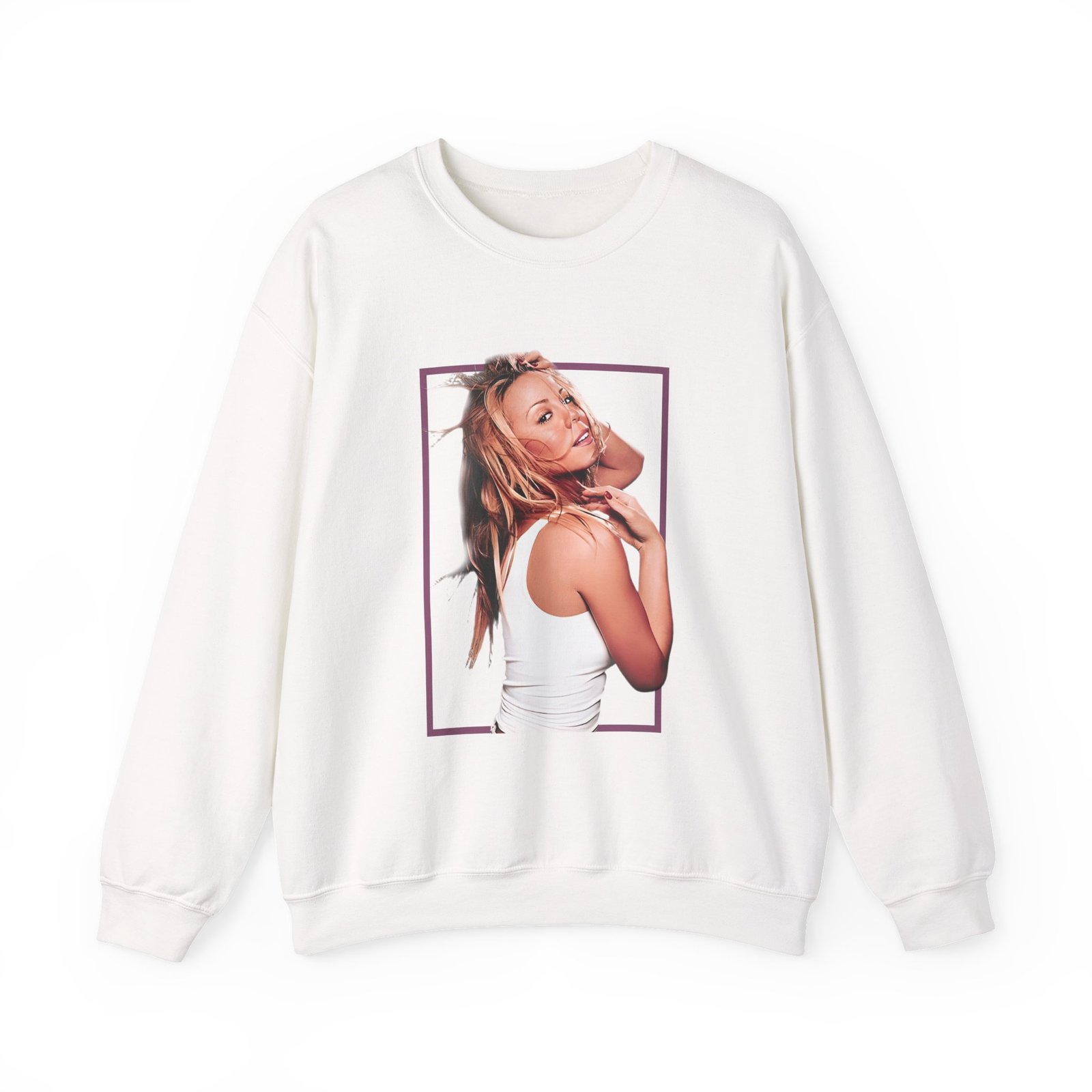 Mariah Carey Glitter Unisex Heavy Blend™ Crewneck Sweatshirt
