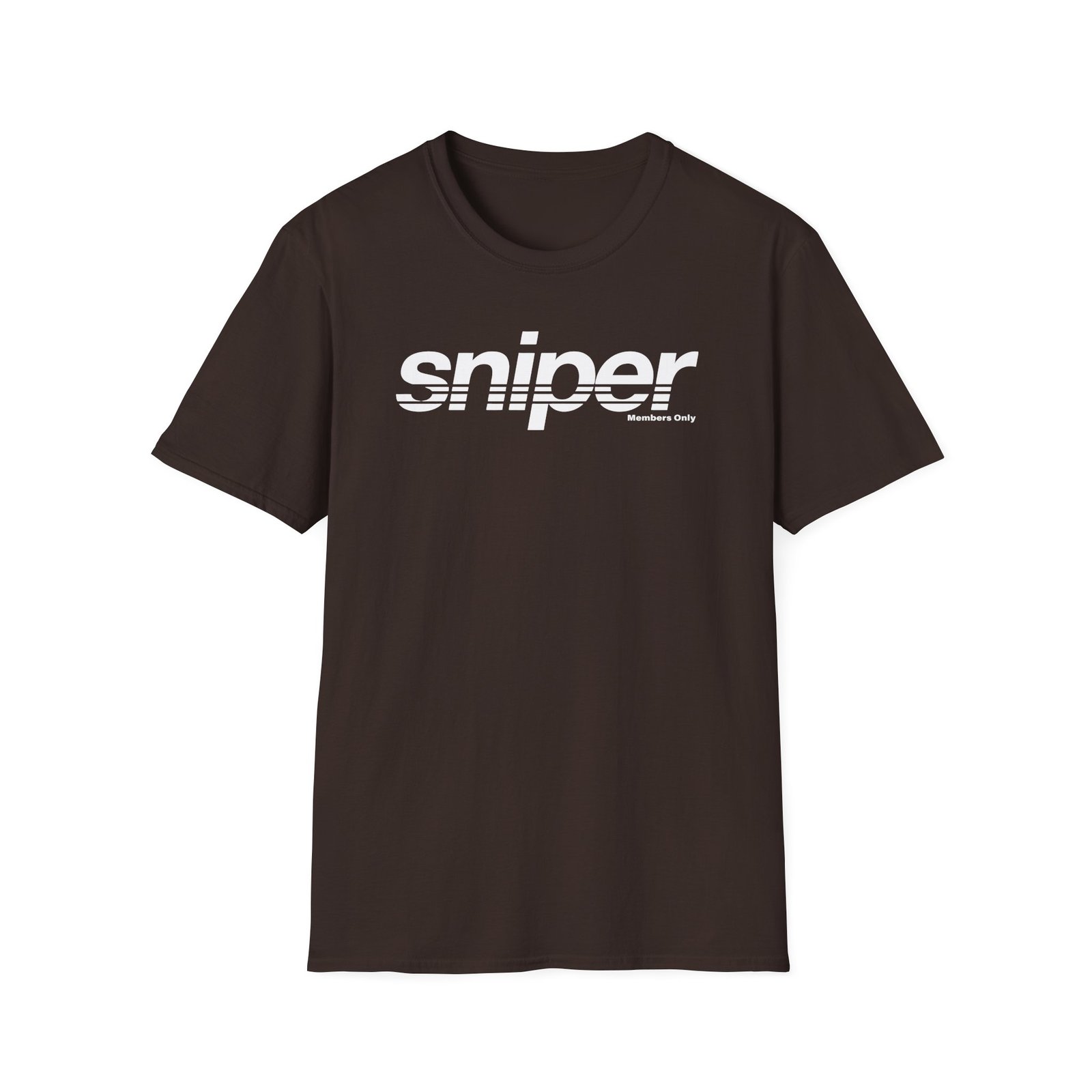 KBK Sniper Members Unisex Softstyle T-Shirt