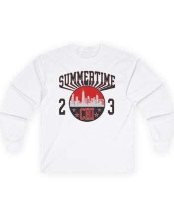 John Summit Summertime Chi 23 Unisex Ultra Cotton Long Sleeve Tee