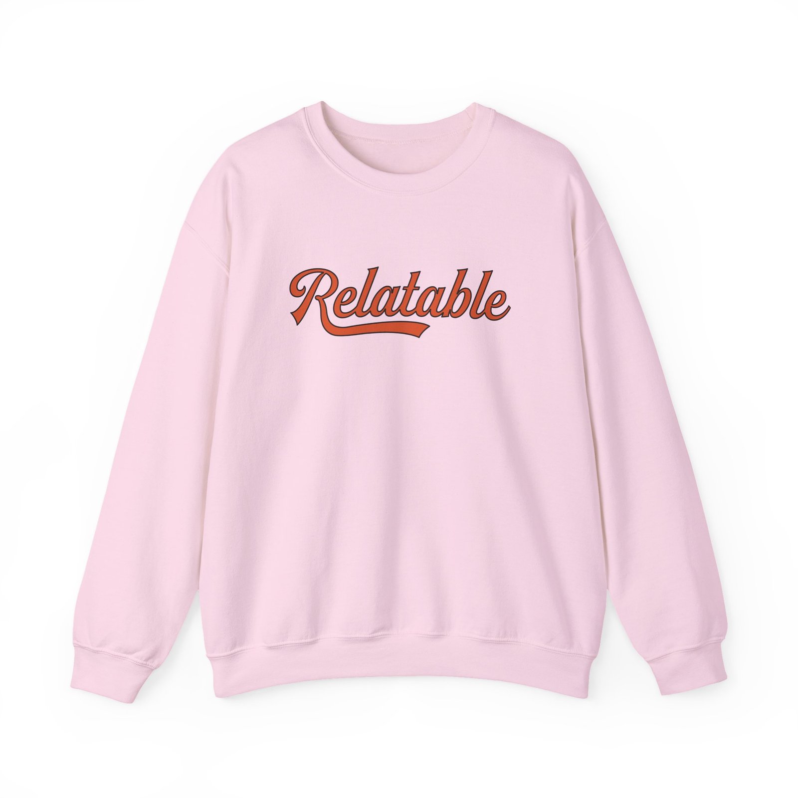 Brent Rivera Relatable Unisex Heavy Blend™ Crewneck Sweatshirt