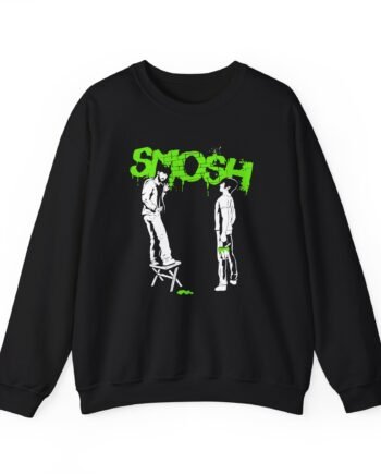 Smosh Graffiti Unisex Heavy Blend™ Crewneck Sweatshirt