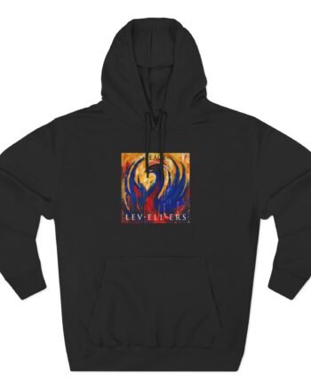 Levellers Peace Three-Panel Fleece Hoodie