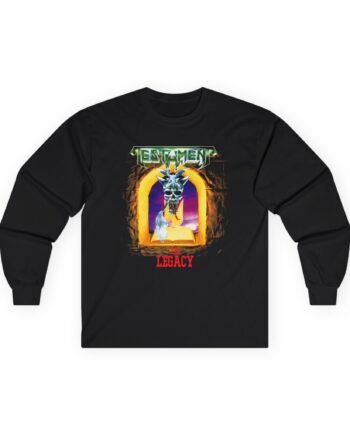 Testament the Legacy Album Unisex Ultra Cotton Long Sleeve Tee