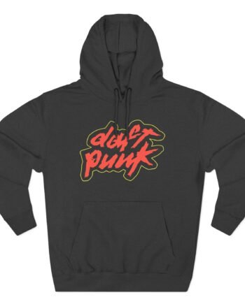 Three-Panel Fleece Hoodie