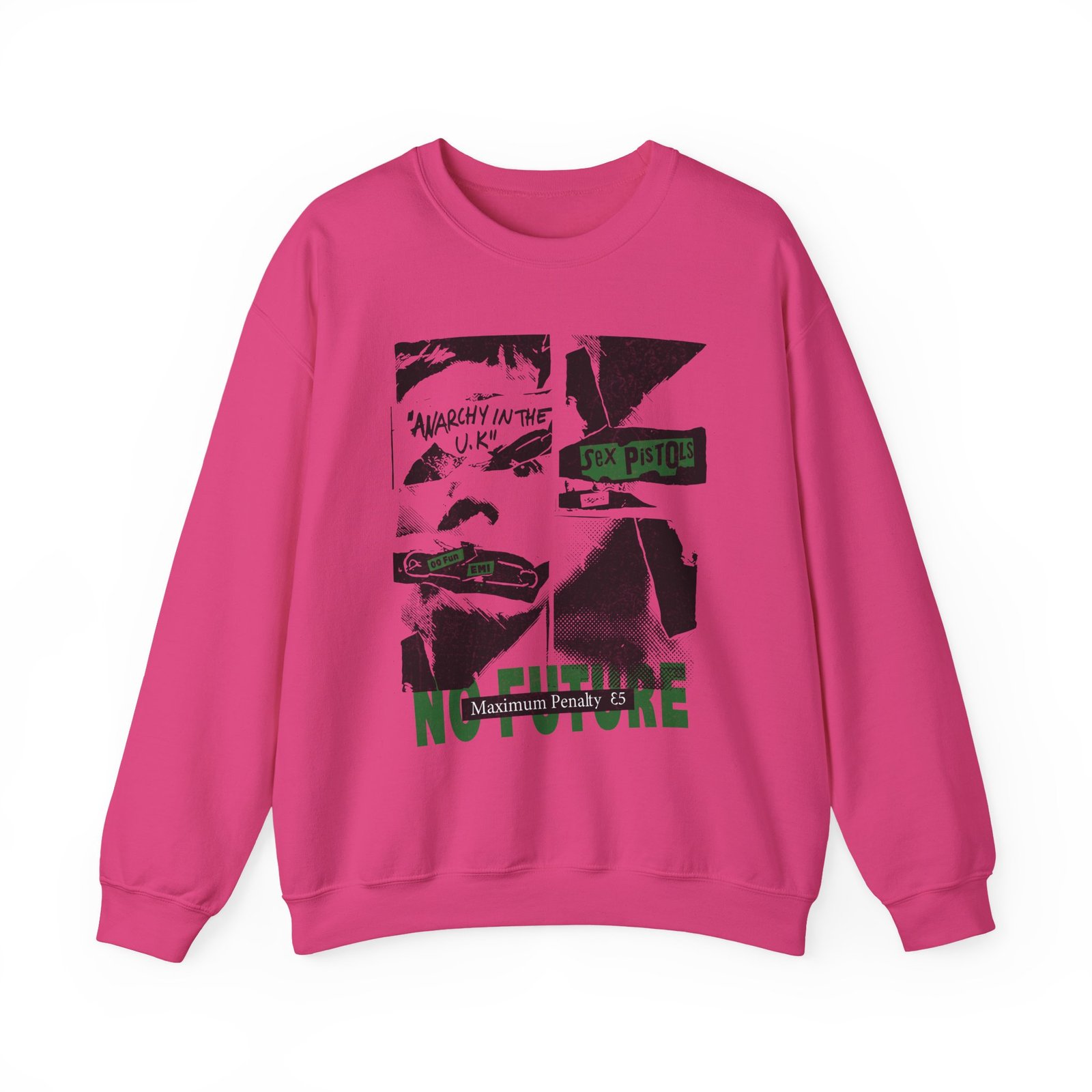 SPM Anarchy in the Uk Unisex Heavy Blend™ Crewneck Sweatshirt