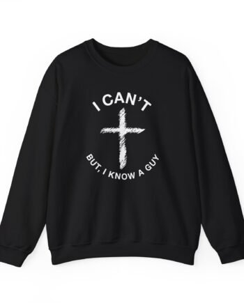 Louder With Crowder I Know a Guy Unisex Heavy Blend™ Crewneck Sweatshirt