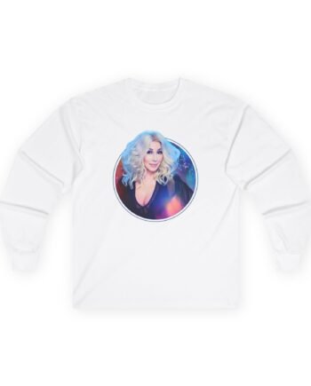Cher Here We Go Again Las Vegas Unisex Ultra Cotton Long Sleeve Tee