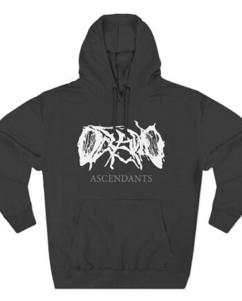 Oceano Three-Panel Fleece Hoodie