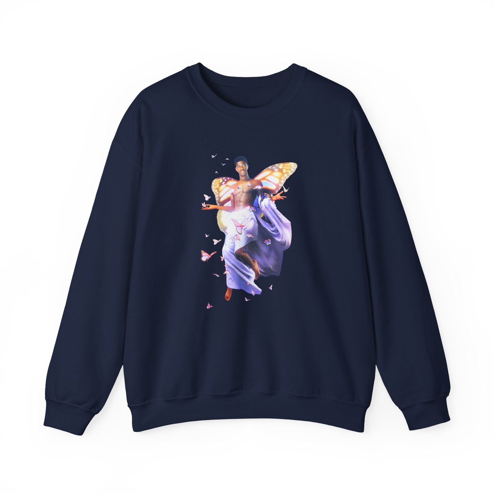 Lil Nas X Montero Unisex Heavy Blend Crewneck Sweatshirt