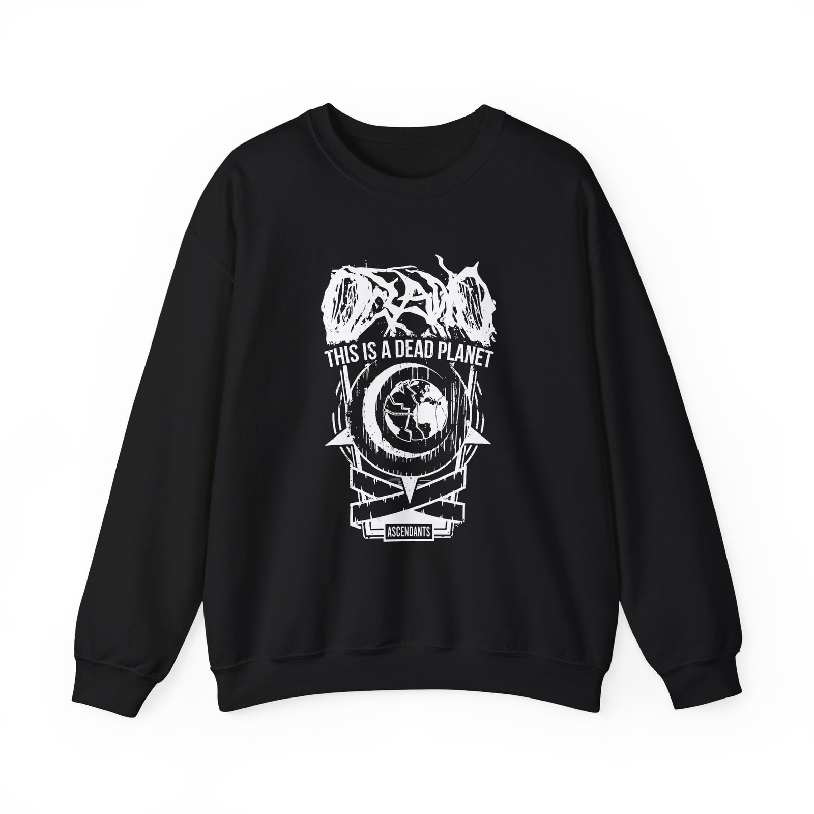 Oceano Dead Planet Unisex Heavy Blend™ Crewneck Sweatshirt