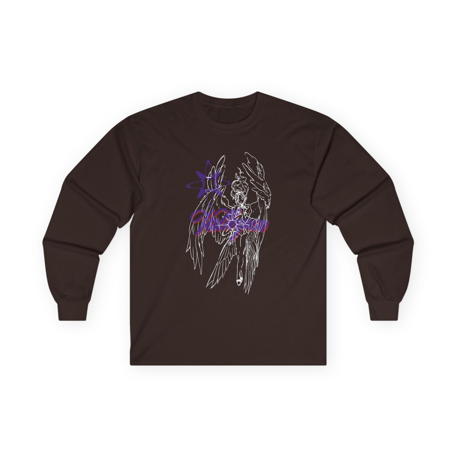 Valkyrae Angel Unisex Ultra Cotton Long Sleeve Tee