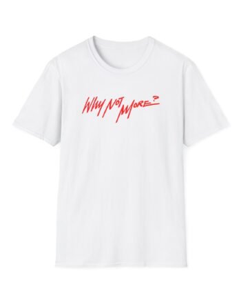 Coco Jones Why Not More Unisex Softstyle T-Shirt