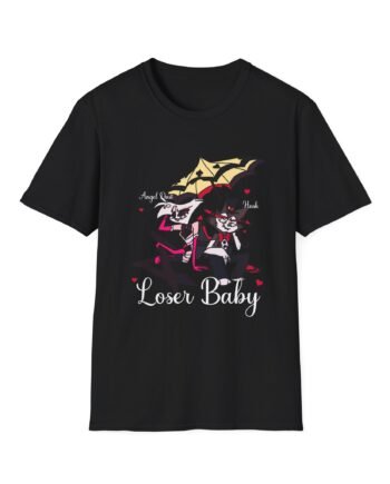 Angel Dust Dogwalker Ringer Unisex Softstyle T-Shirt