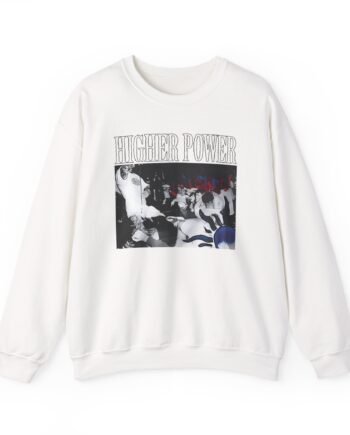 Higher Power Painted Photo Unisex Heavy Blend™ Crewneck Sweatshirt