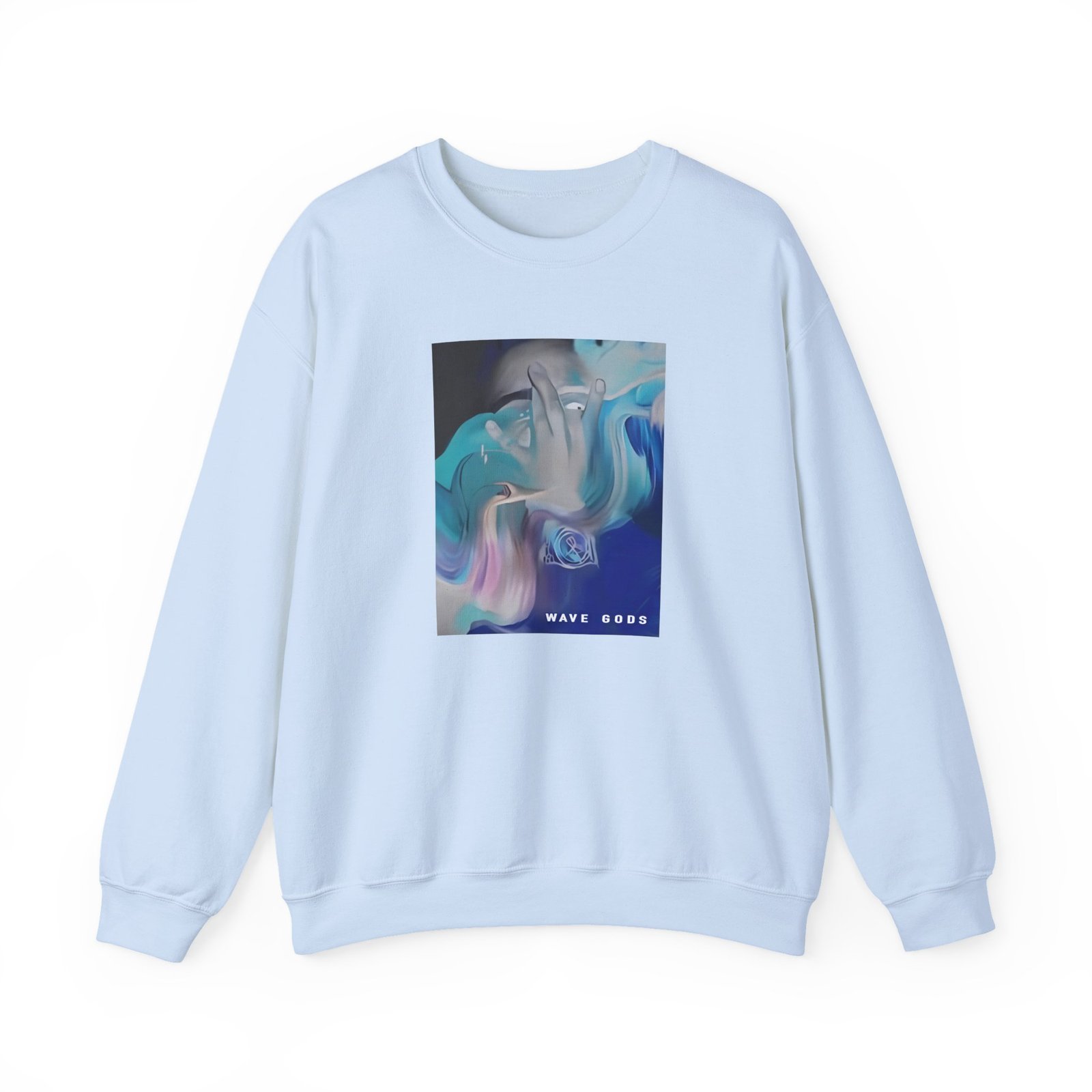 FMT Wave Gods Unisex Heavy Blend™ Crewneck Sweatshirt