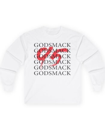 Godsmack Overlay Logo Unisex Ultra Cotton Long Sleeve Tee