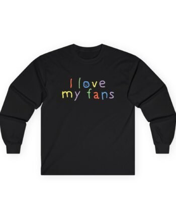 Tommyinnit I Love My Fans Unisex Ultra Cotton Long Sleeve Tee