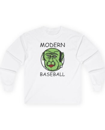 Modern Baseball Frankenstein Unisex Ultra Cotton Long Sleeve Tee