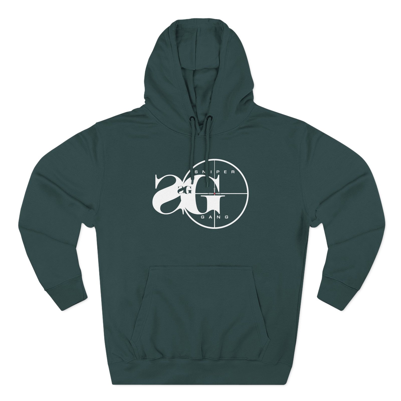 KBK Sniper Gang Logo Three-Panel Fleece Hoodie