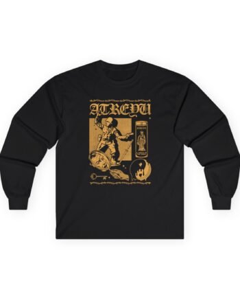 Atreyu Atitd Torch Light Unisex Ultra Cotton Long Sleeve Tee