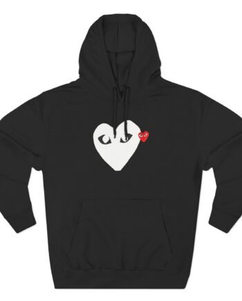 Mattyb Three-Panel Fleece Hoodie