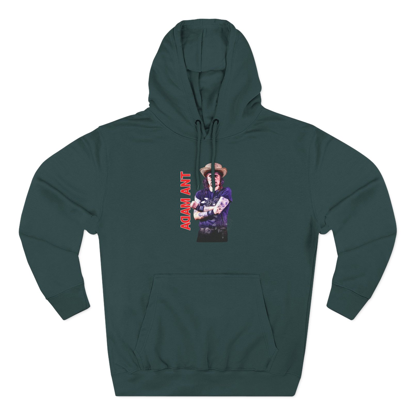 Adam and the Ants Roundhouse Three-Panel Fleece Hoodie