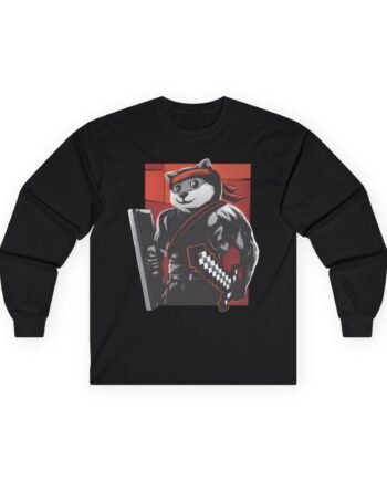 GEJMR Rambo Doge Unisex Ultra Cotton Long Sleeve Tee