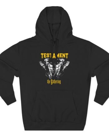 Testament the Gathering Three-Panel Fleece Hoodie