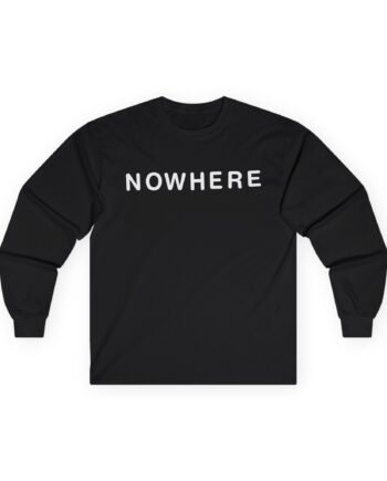 SPM Nowhere Boredom Unisex Ultra Cotton Long Sleeve Tee