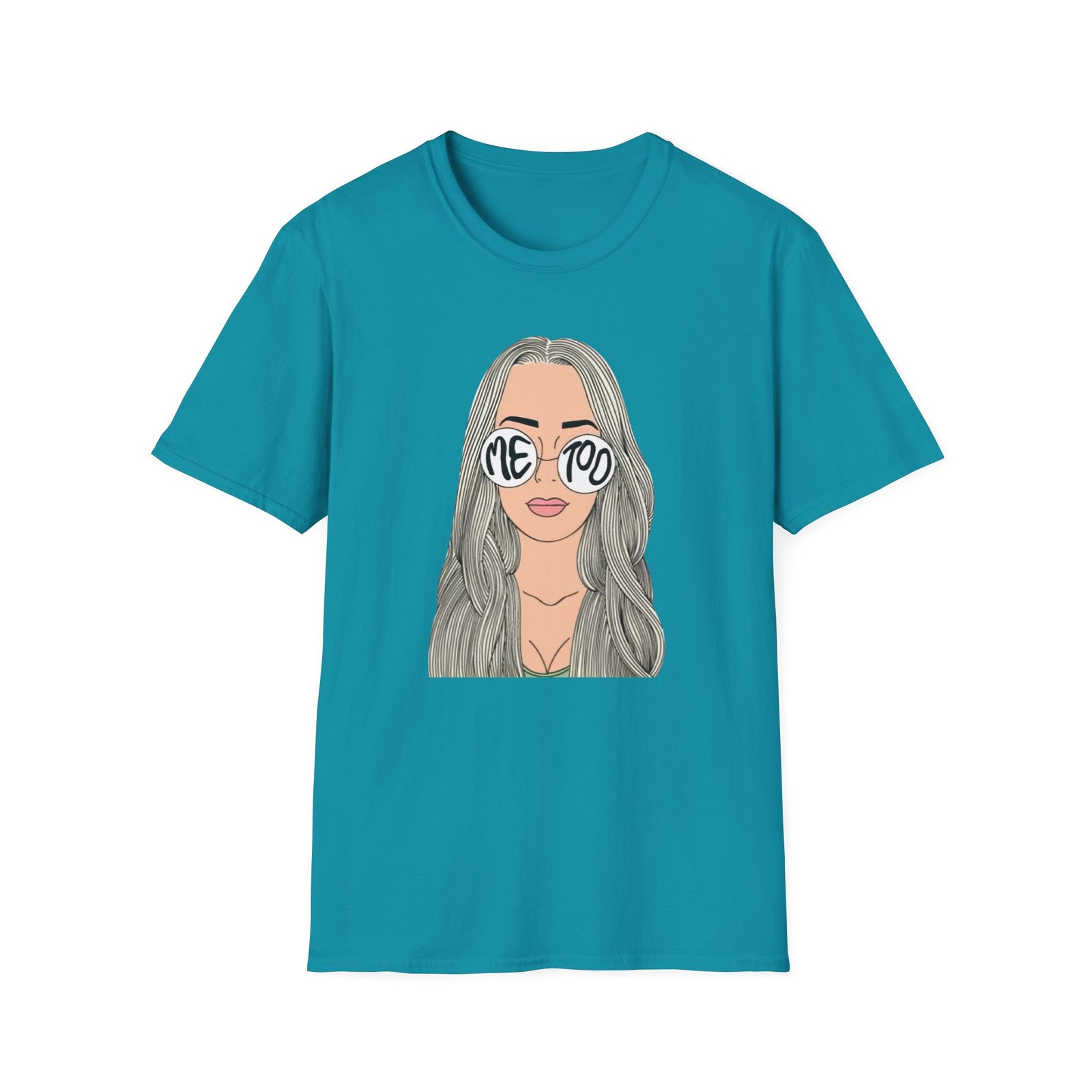 Youtube Star Tana Mongeau Me Too Unisex Softstyle T-Shirt