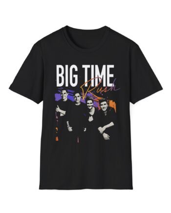 Big Time Rush You're My Childhood Unisex Softstyle T-Shirt