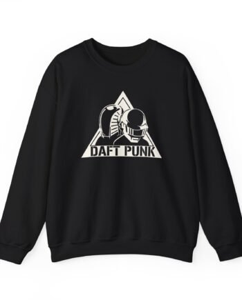 Daft Punk Unisex Heavy Blend™ Crewneck Sweatshirt