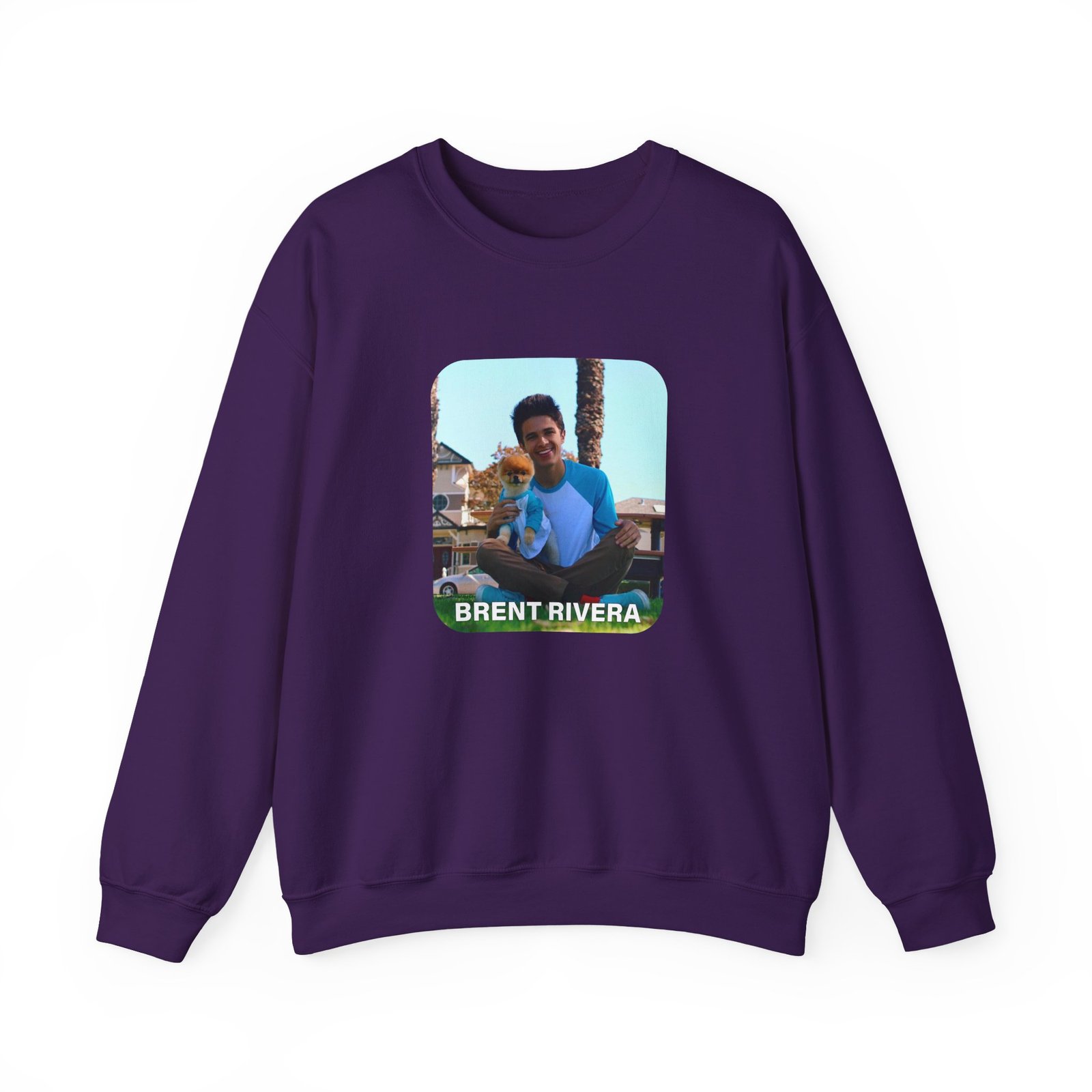 Brent Rivera Unisex Heavy Blend™ Crewneck Sweatshirt