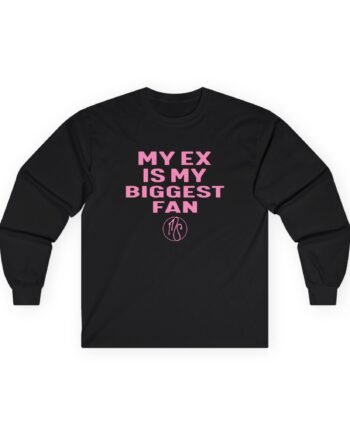 Mod Sun My Biggest Fan Ringer Unisex Ultra Cotton Long Sleeve Tee