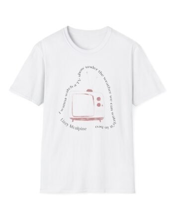 Lizzy Mcalpine Pancakes for Dinner Unisex Softstyle T-Shirt