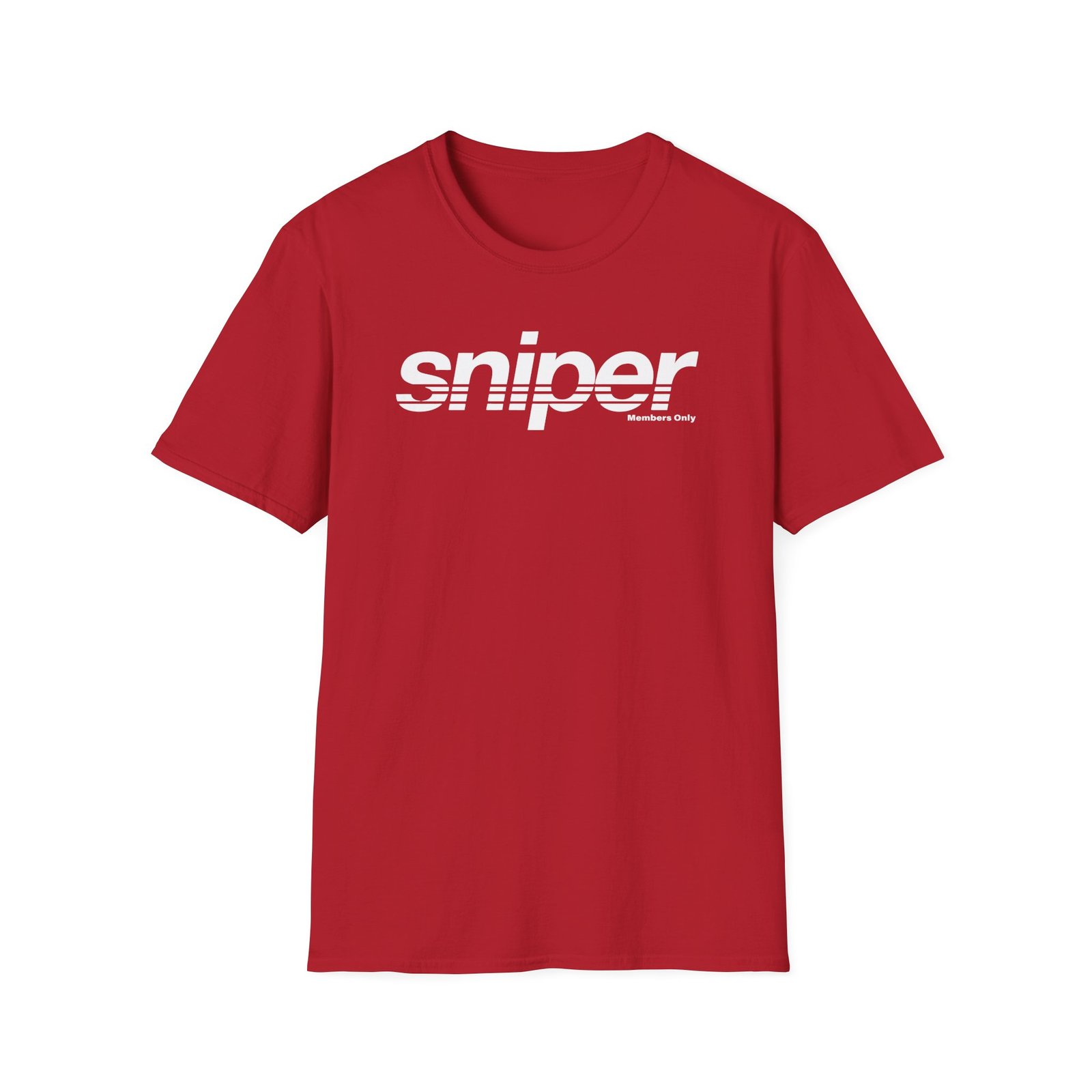 KBK Sniper Members Unisex Softstyle T-Shirt