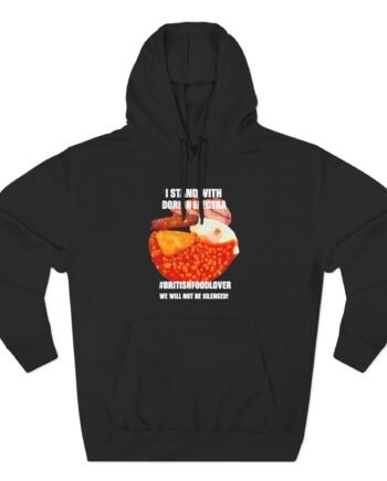Dorian Electra I Stand With Three-Panel Fleece Hoodie