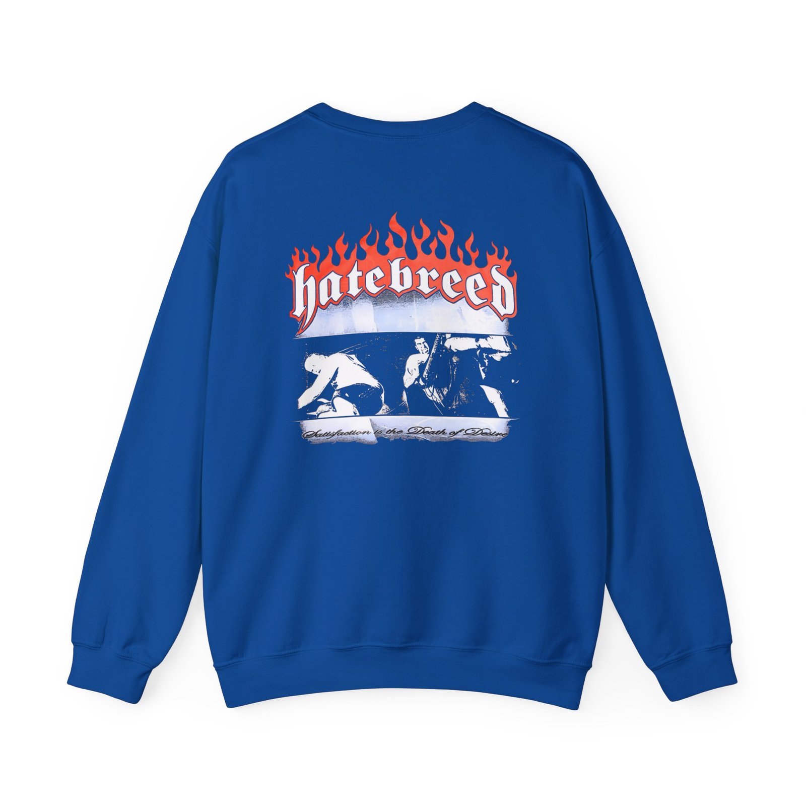 Hatebreed Satisfaction Unisex Heavy Blend™ Crewneck Sweatshirt