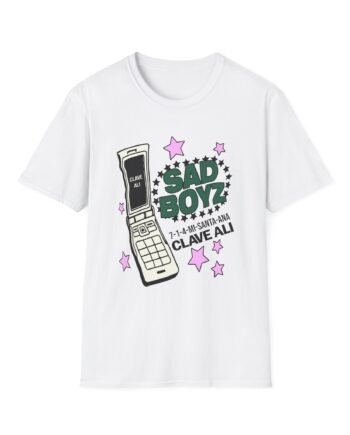 Sad Boyz Unisex Softstyle T-Shirt