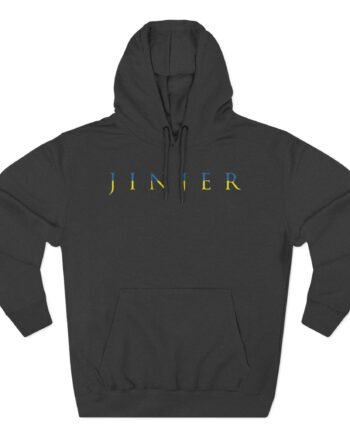 Jinjer We Want Our Home Back Three-Panel Fleece Hoodie