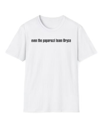 Tana Mongeau on God Unisex Softstyle T-Shirt