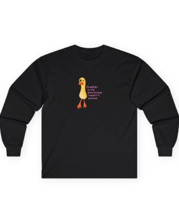 Nanalan  Fleefer ESA Unisex Ultra Cotton Long Sleeve Tee