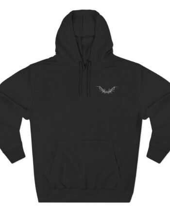 Valkyrae Vintage Skyfall Three-Panel Fleece Hoodie