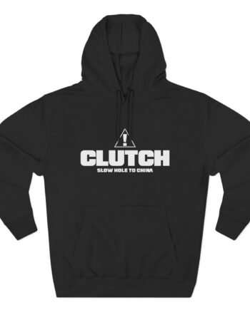Clutch Jackhammer Three-Panel Fleece Hoodie