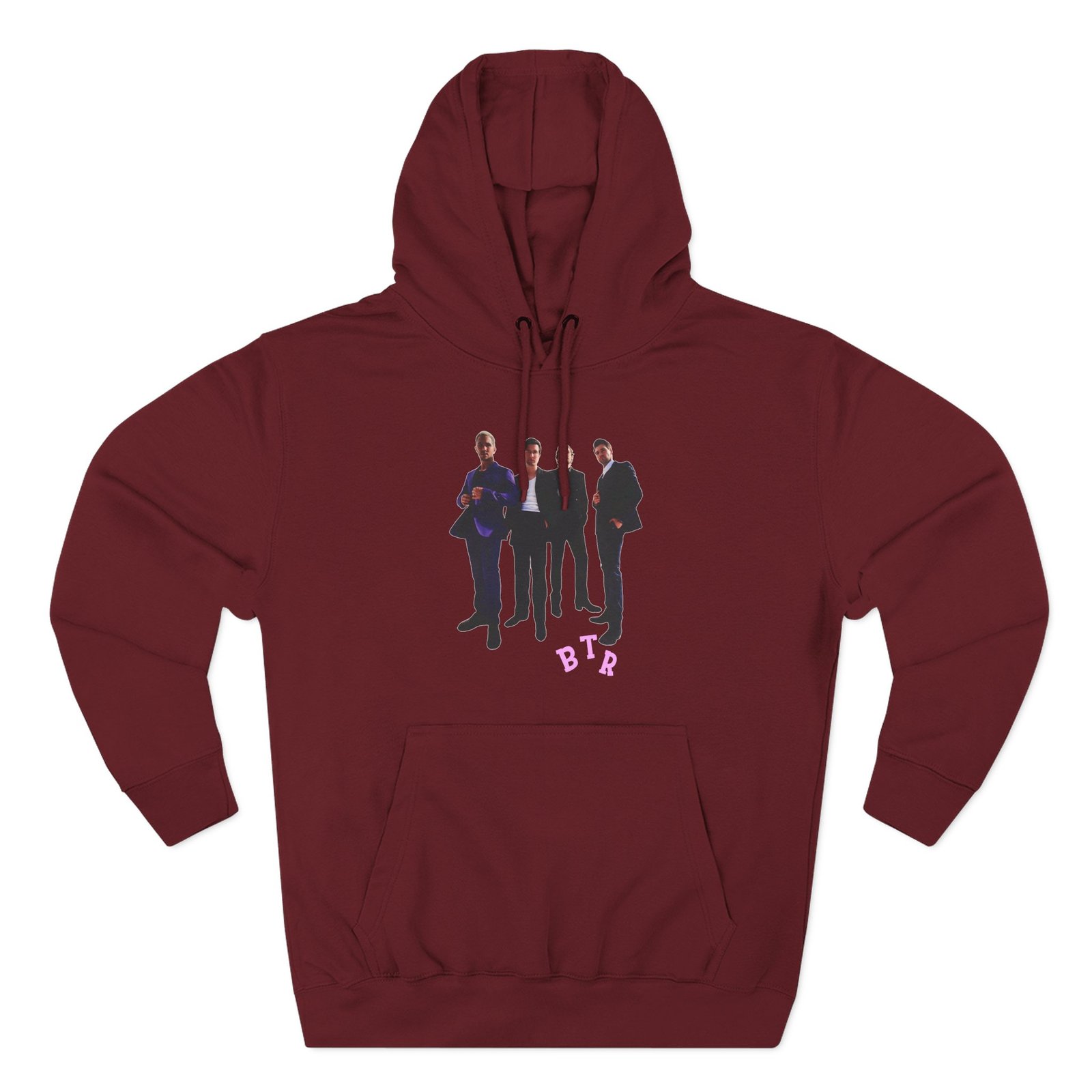 Big Time Rush Three-Panel Fleece Hoodie