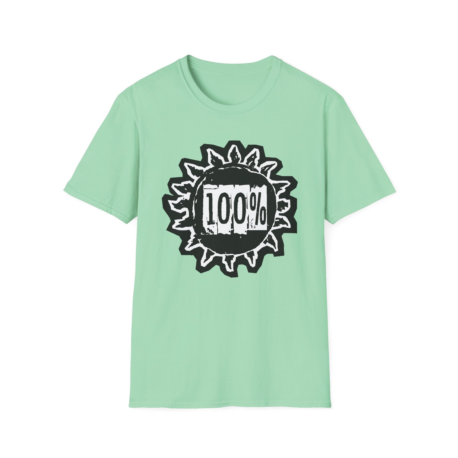 Levellers 100% to Artists Unisex Softstyle T-shirt