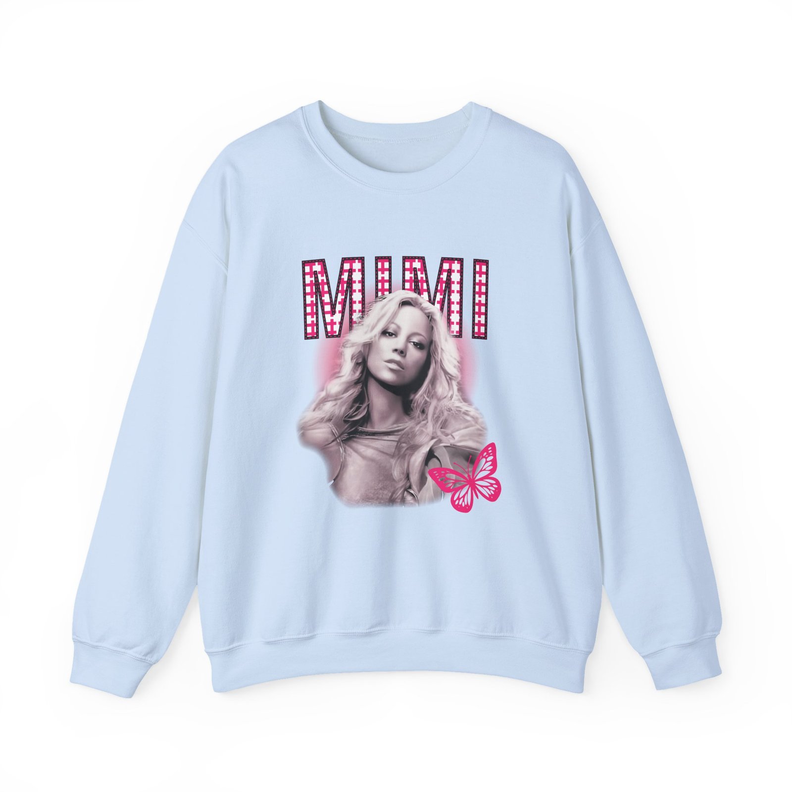 Mariah Carey Vegas Unisex Heavy Blend™ Crewneck Sweatshirt